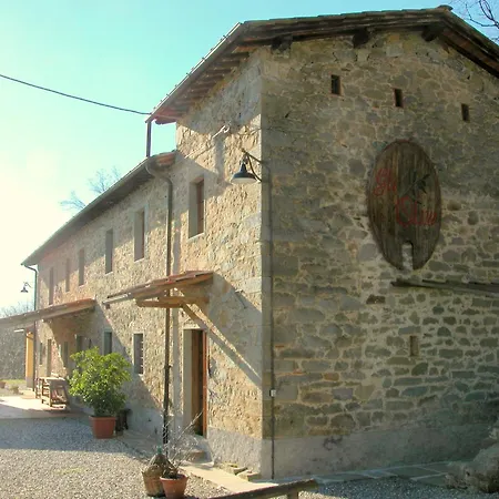 度假居 In Pescia With Pool & Garden